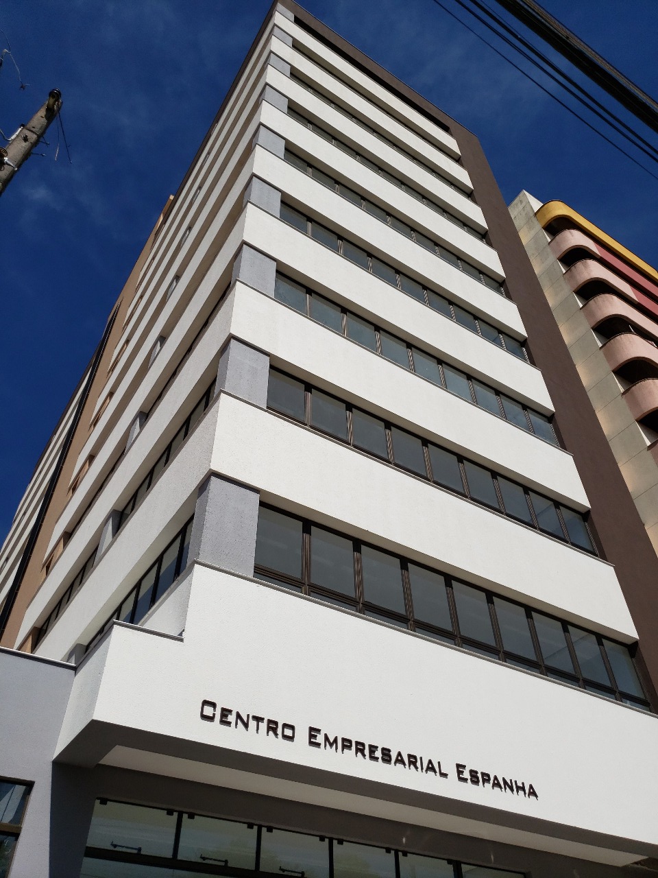 Centro Empresarial Espanha